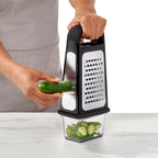 4 Sided Grater With Collector