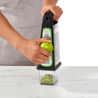 4 Sided Grater With Collector