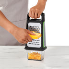 4 Sided Grater With Collector