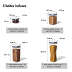 Set Of 5 Pop Boxes