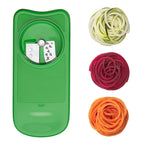 Set 2 Ralladores/1 Rebanador/1 Espiralizador Con Recolector