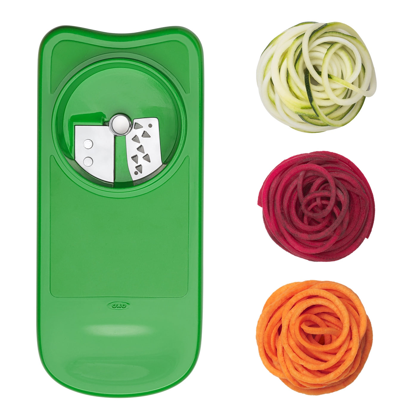 Set 2 Ralladores/1 Rebanador/1 Espiralizador Con Recolector