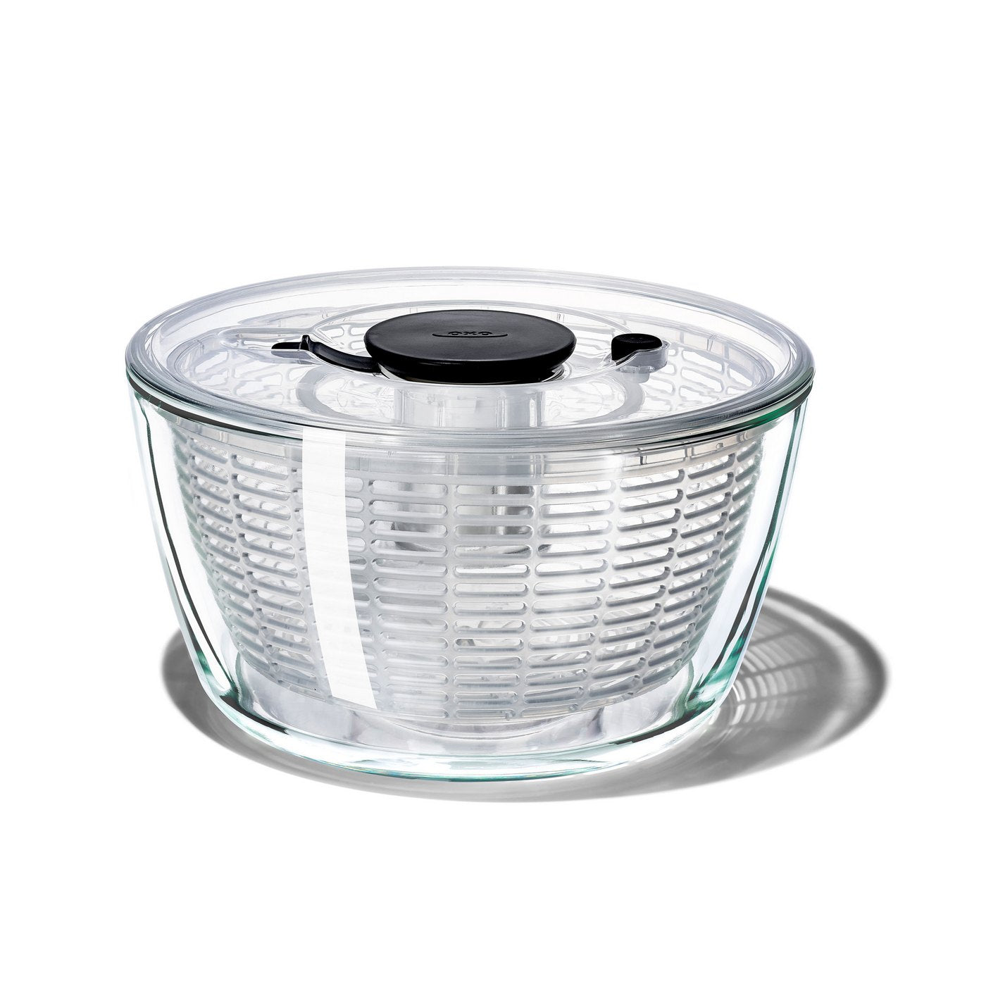 Glass Salad Spinner 26 Cm