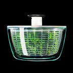 Glass Salad Spinner 26 Cm