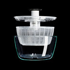 Glass Salad Spinner 26 Cm