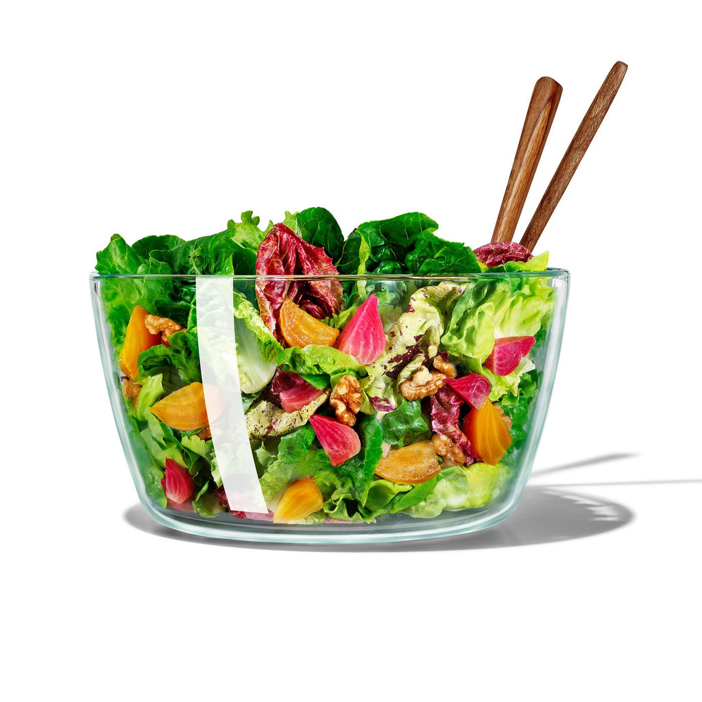 Glass Salad Spinner 26 Cm