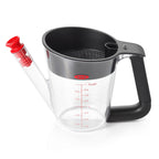 Separador De Grasas Negro Con Pico Vertedor 500 Ml
