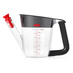 Separador De Grasas Negro Con Pico Vertedor 500 Ml