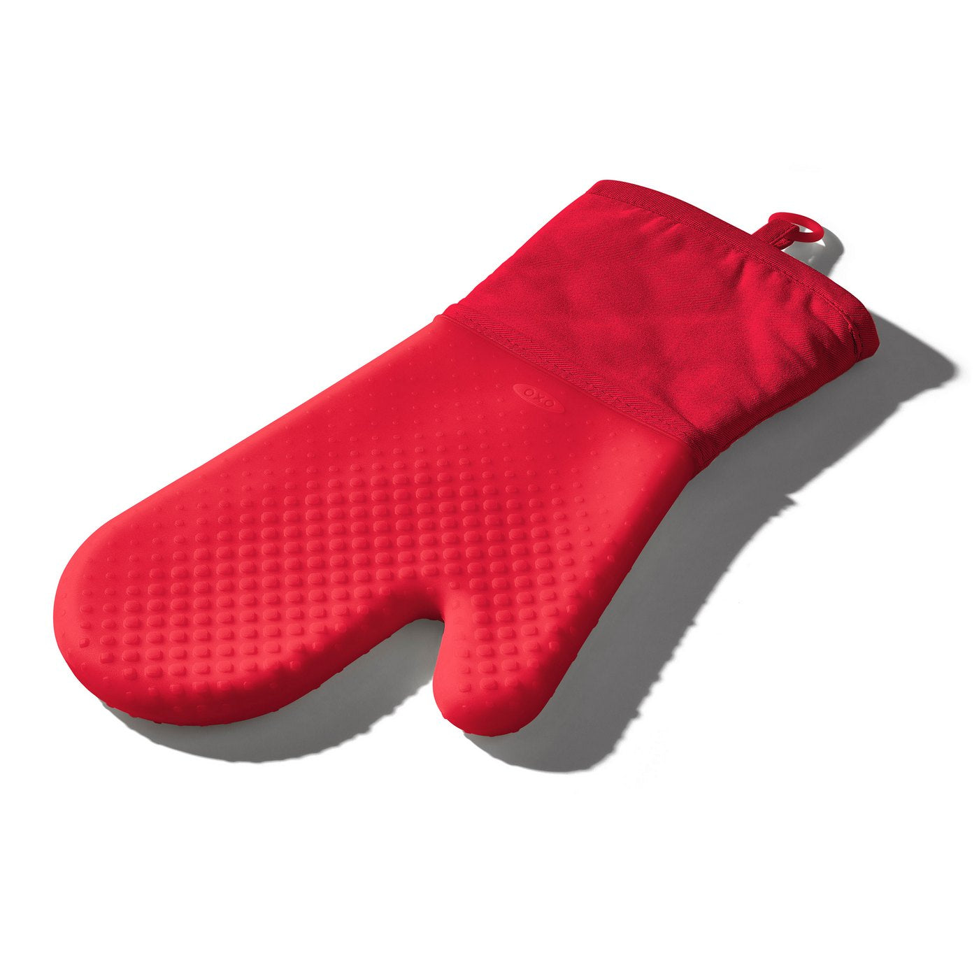 Red Silicone Oven Mitt