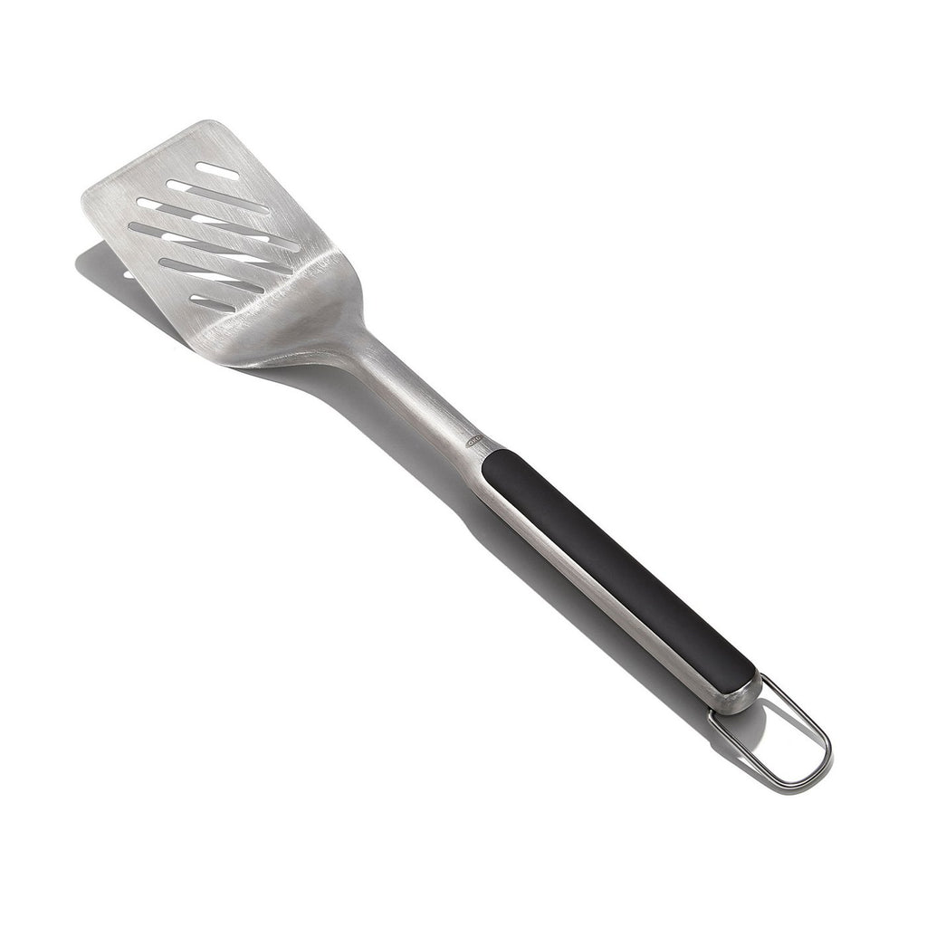 Set of 2 Barbecue Utensils Tongs + Spatula