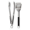 Set De 2 Ustensiles Barbecue Pince + Spatule