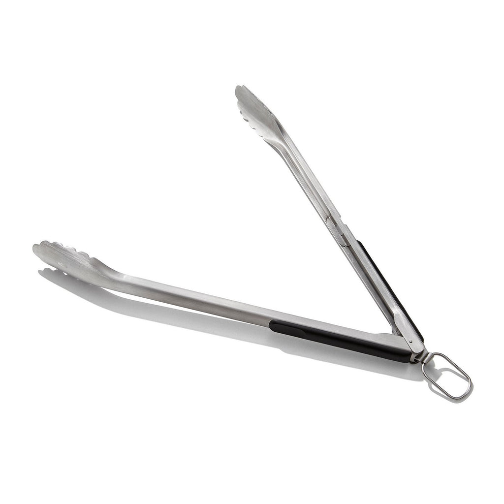 Set of 2 Barbecue Utensils Tongs + Spatula