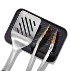 Set of 2 Barbecue Utensils Tongs + Spatula