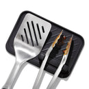 Set De 2 Ustensiles Barbecue Pince + Spatule