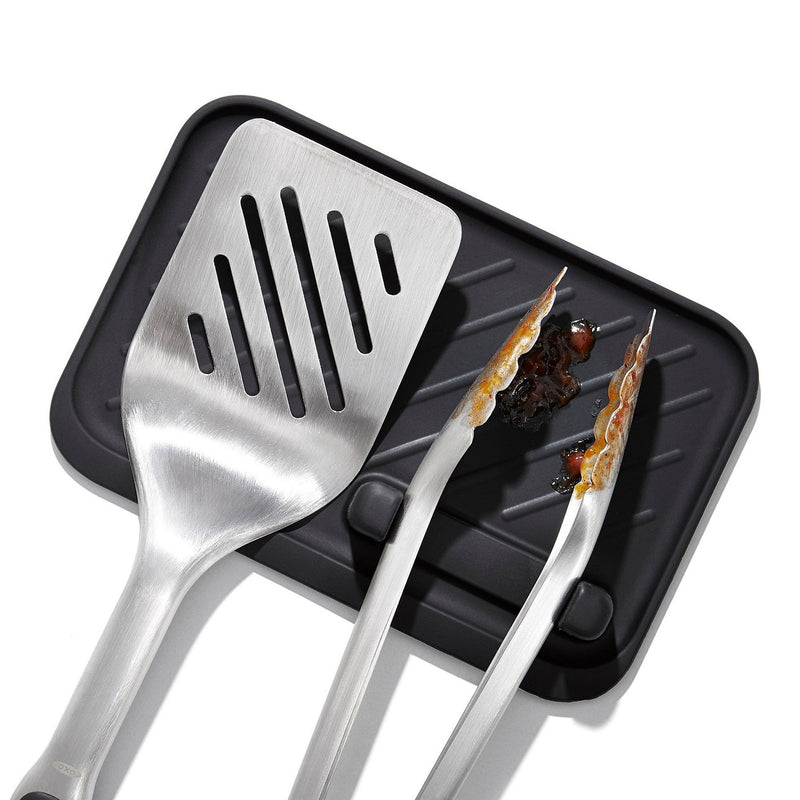 Set De 2 Ustensiles Barbecue Pince + Spatule