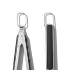 Set of 2 Barbecue Utensils Tongs + Spatula