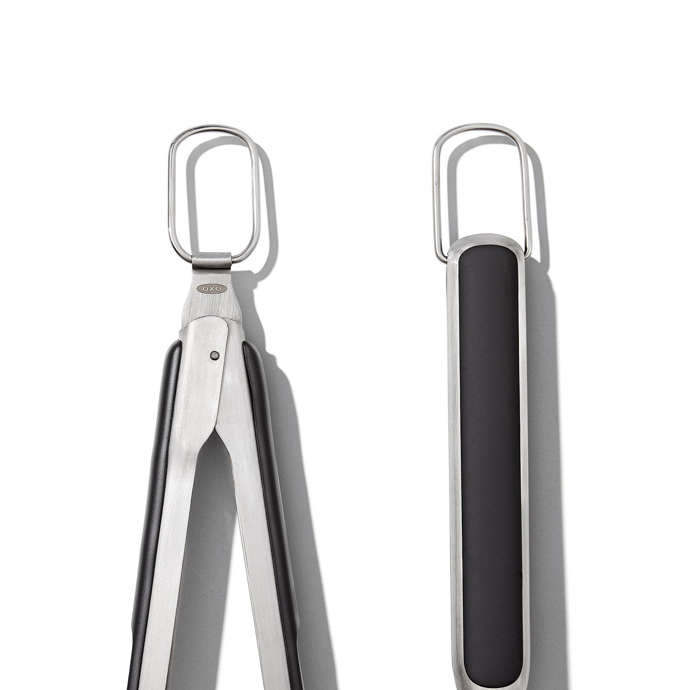 Set of 2 Barbecue Utensils Tongs + Spatula
