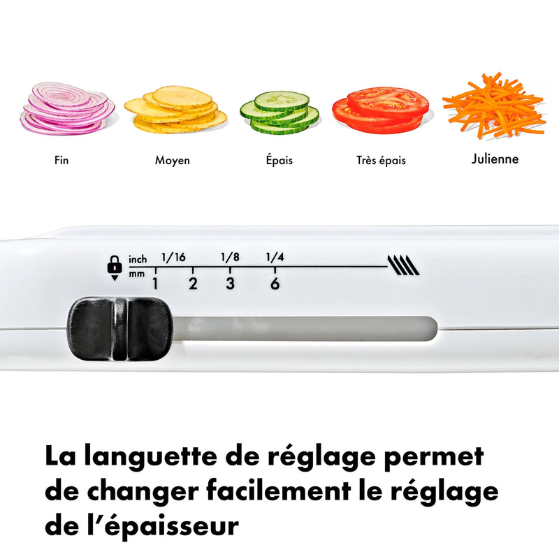 Mandoline Manuelle De Precision