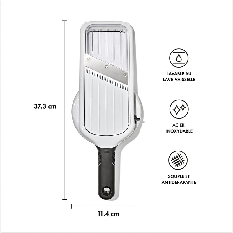 Mandoline Manuelle De Precision