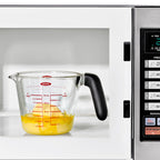 Jarra Medidora De Vidrio 500 Ml Con Tapa