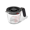 Pichet Mesureur En Verre 500 Ml Avec Couvercle