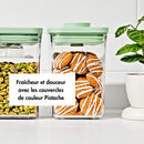 Set De 3 Boites Pop Pistache