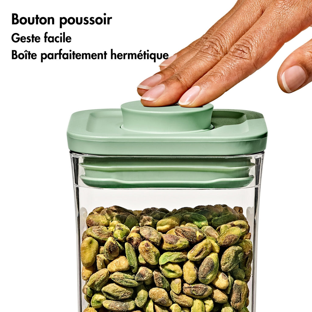 Set Of 3 Pistachio Pop Boxes