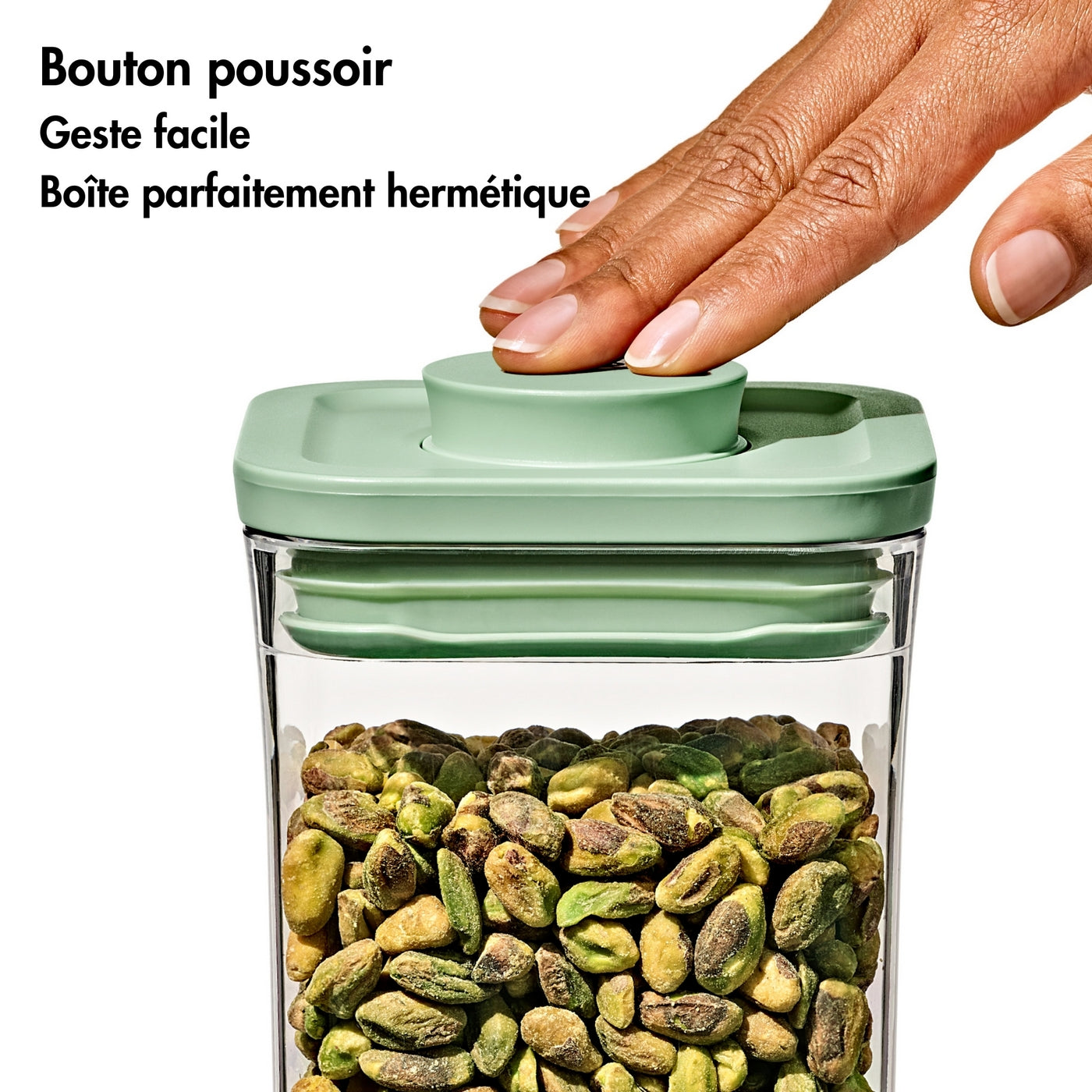 Set Of 3 Pistachio Pop Boxes
