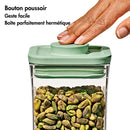 Set De 3 Boites Pop Pistache
