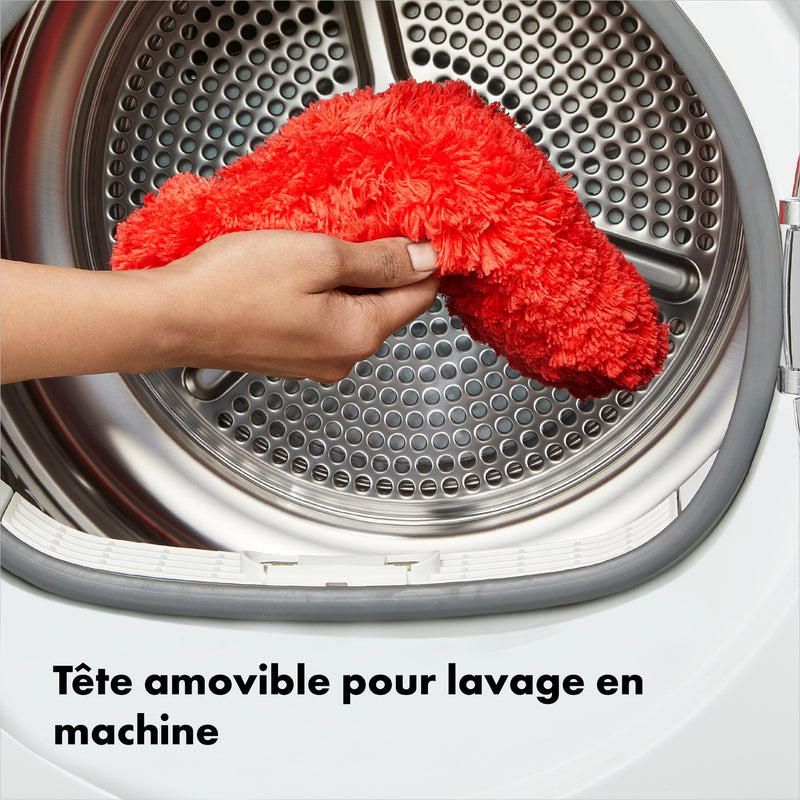 Plumeau Extensible A Tete Pivotante