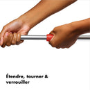 Plumeau Extensible A Tete Pivotante