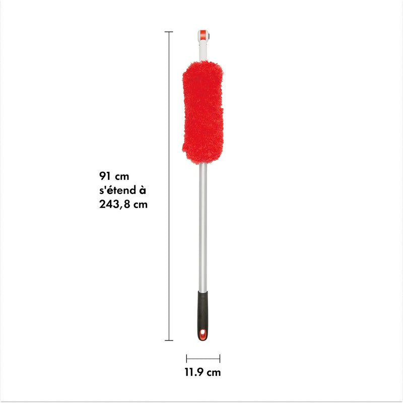 Plumeau Extensible A Tete Pivotante