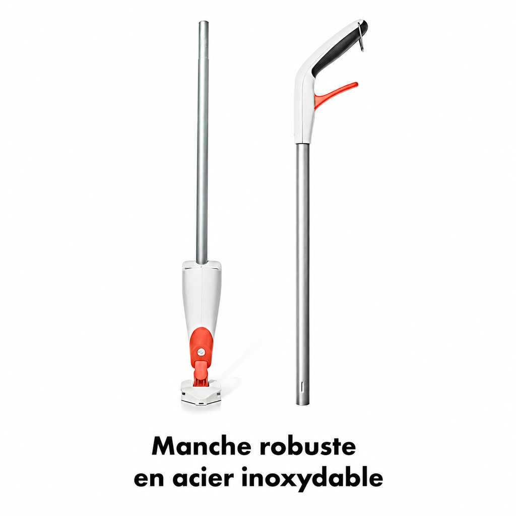 Trapeador en aerosol de microfibra