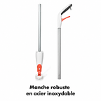 Trapeador en aerosol de microfibra