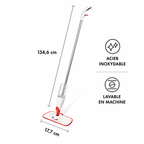 Trapeador en aerosol de microfibra