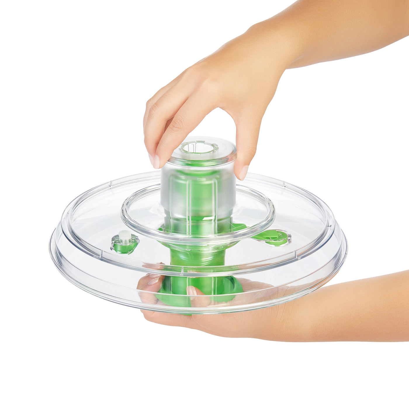 Ensaladera Verde 26 Cm