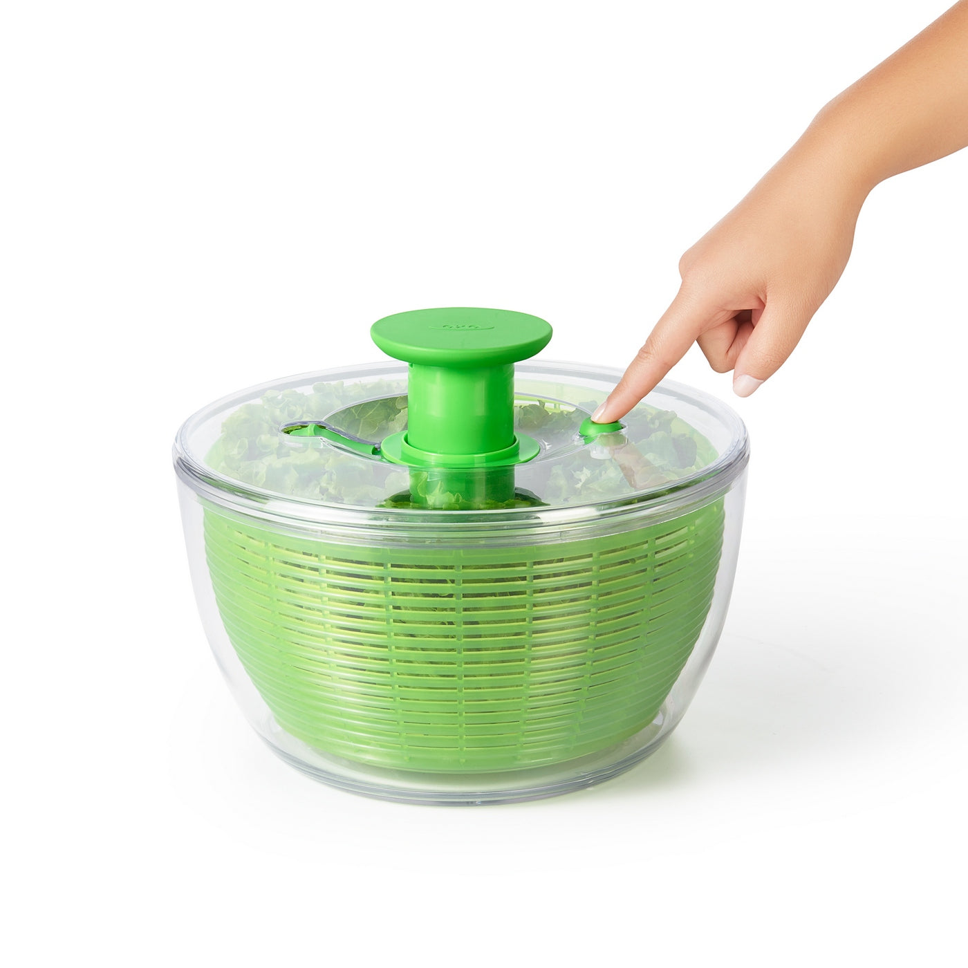 Ensaladera Verde 26 Cm