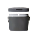 Bac À Compost De Cuisine Gris 6,6 L