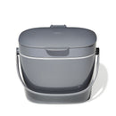 Bac À Compost De Cuisine Gris 6,6 L