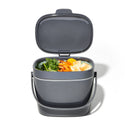 Bac À Compost De Cuisine Gris 6,6 L