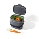Bac À Compost De Cuisine Gris 6,6 L