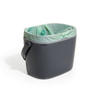 Bac À Compost De Cuisine Gris 6,6 L