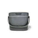 Bac À Compost De Cuisine Gris 6,6 L