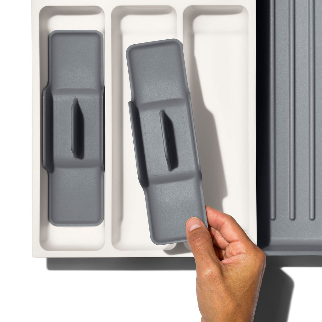 Organizador de cajones para cubiertos
