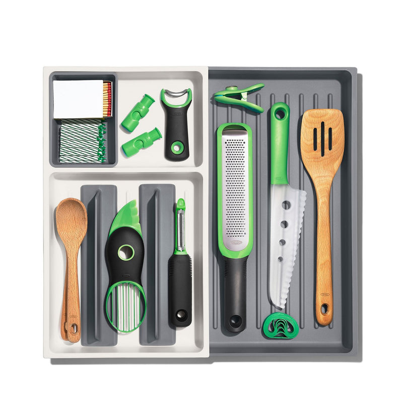 Organisateur De Tiroir Pour Ustensiles De Cuisine