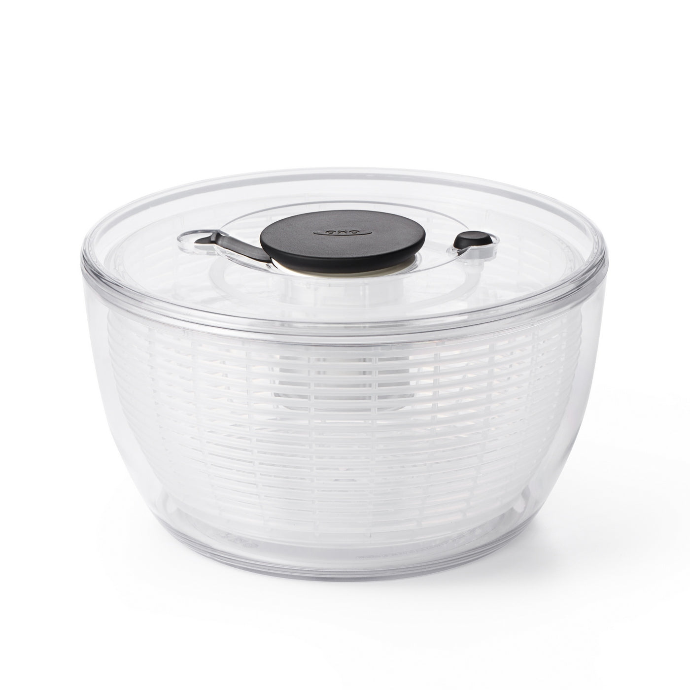 Transparent Salad Spinner 26 Cm