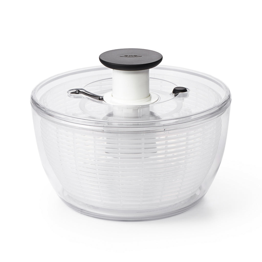 Transparent Salad Spinner 26 Cm