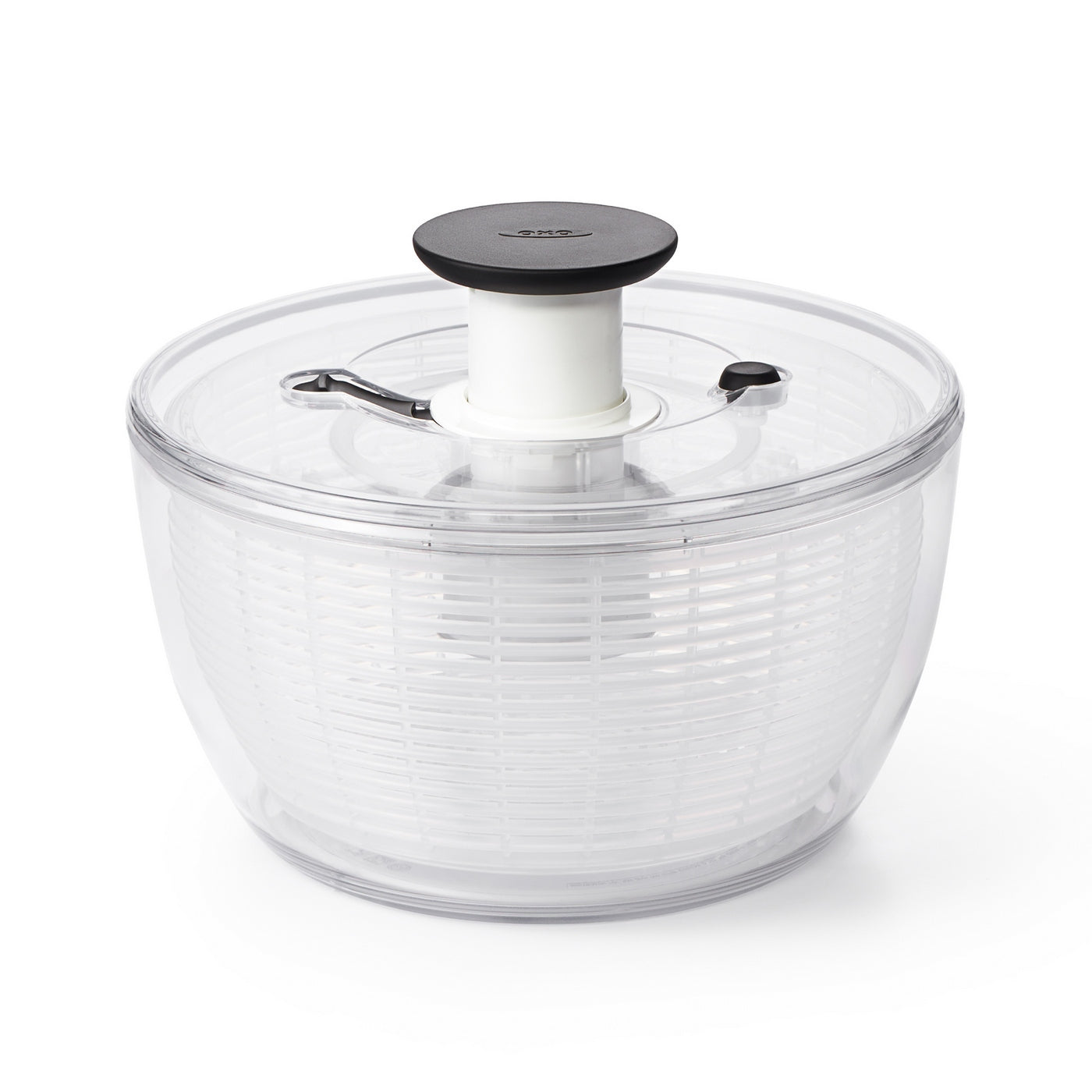 Transparent Salad Spinner 26 Cm