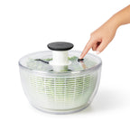 Transparent Salad Spinner 26 Cm