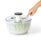 Transparent Salad Spinner 26 Cm